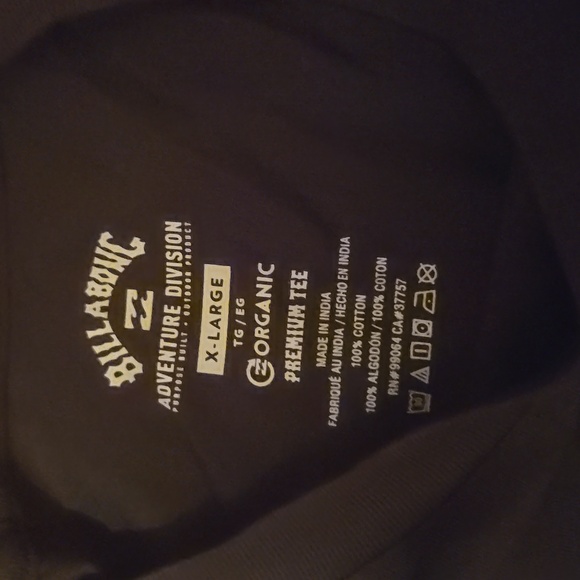 Brand New NWT Men's XL Billabong "Adventure Division Range S/S T-Shirt" - Picture 6 of 9
